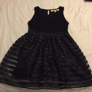 Black Francesca’s dress